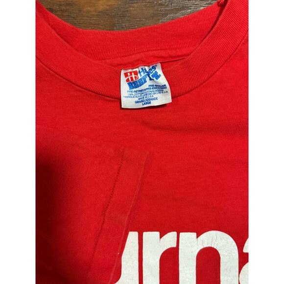 [Vintage] Ladies Home Journal Never Underestimate a Woman Tshirt - Size L - Picture 3 of 4